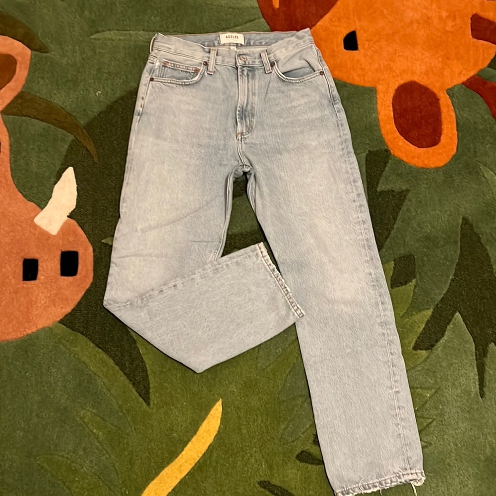 AGOLDE jeans straight leg 26